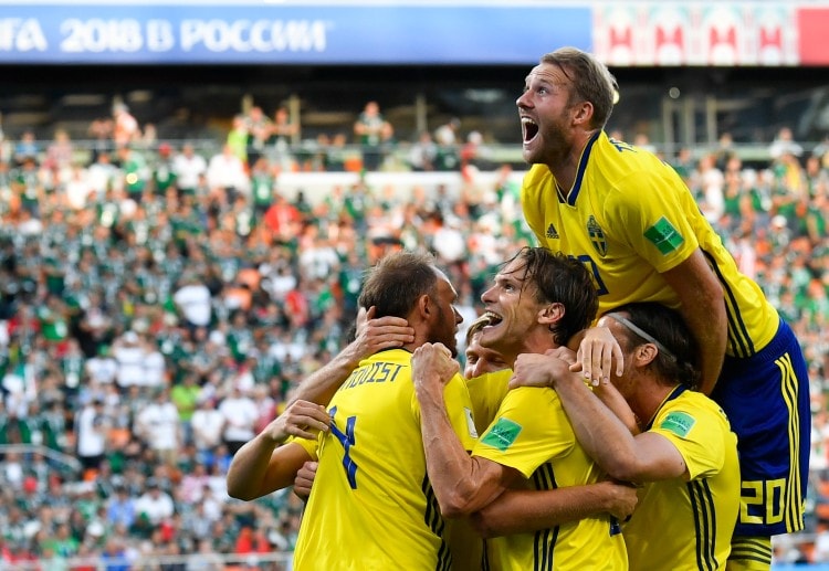 World Cup 2018 Results: Sweden Top Group F after surprise win over Mexico