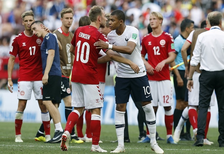 France and Denmark both qualifies to the next stage of FIFA 2018 World Cup