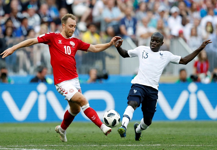 Denmark and France shared a point each after their final group match in FIFA 2018