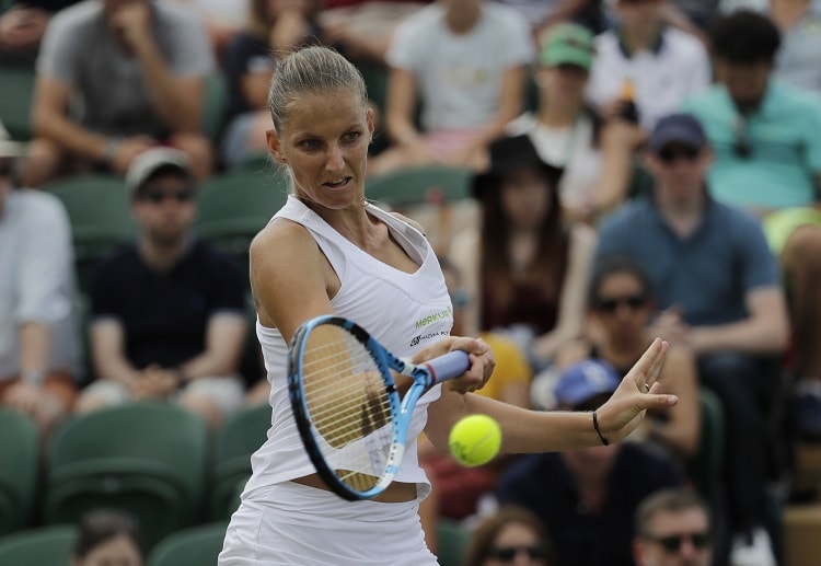 Karolina Pliskova kalah dari Kiki Bertens dalam putaran keempat Wimbledon 2018