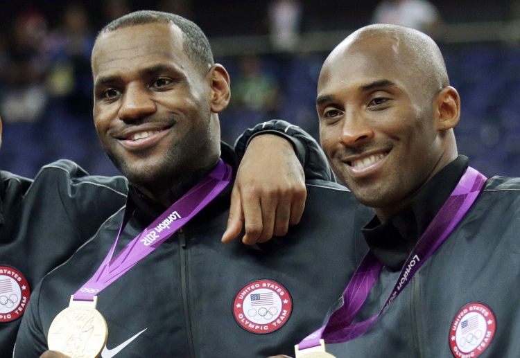 Kobe Bryant chào mừng LeBron James tới L.A tỷ lệ cược NBA