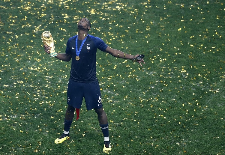  Situs taruhan bola Paul Pogba