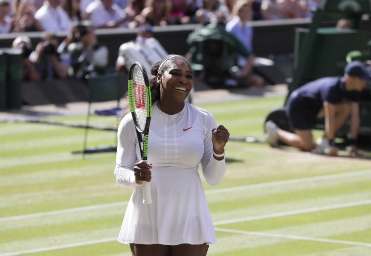 Cược tennis: trận đấu giữa Serena Williams và Camila Giorgi rất được giới mộ điệu quan tâm