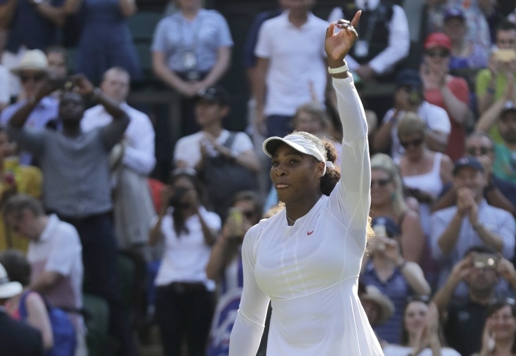 Cược Tennis: Serena Williams đã có trận thứ 17 liên tiếp toàn thắng tại giải Grand Slam sân cỏ ở All England Club.