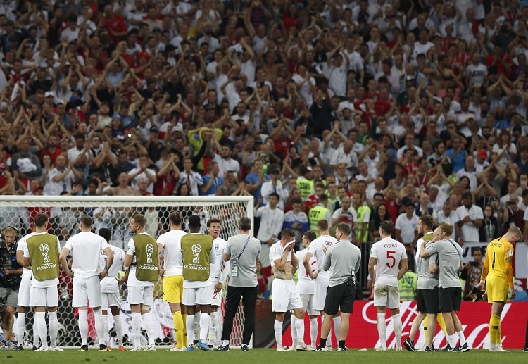 England failed to win against Croatia in World Cup 2018 semi-finals