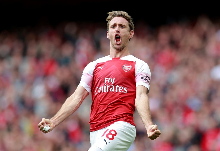 Strikes from Nacho Monreal, Danny Welbeck and an Issa Diop own goal earn scrappy win in the Premier League