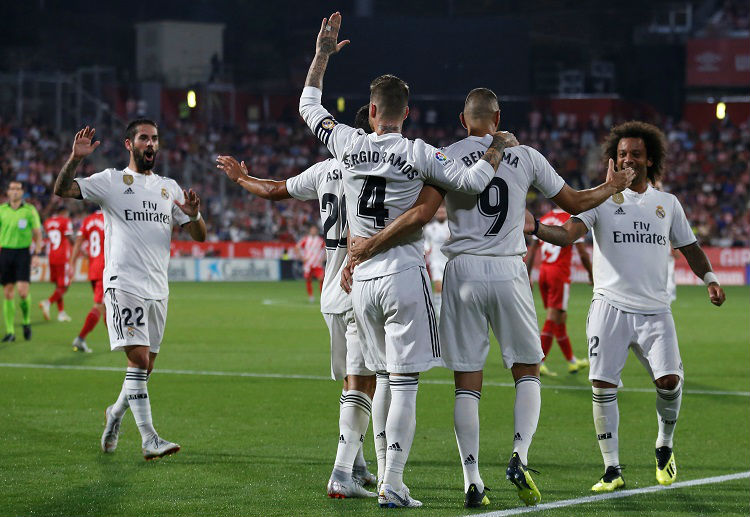 La Liga Girona vs Real Madrid: Benzema is on fire as he scores two goals for Los Blancos