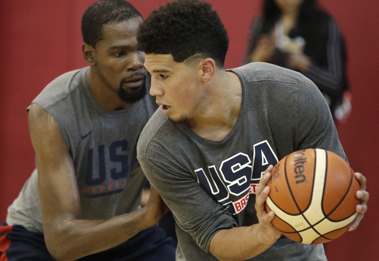 Devin Booker hopes to make a fresh start for Phoenix Suns in the 2018/19 NBA season