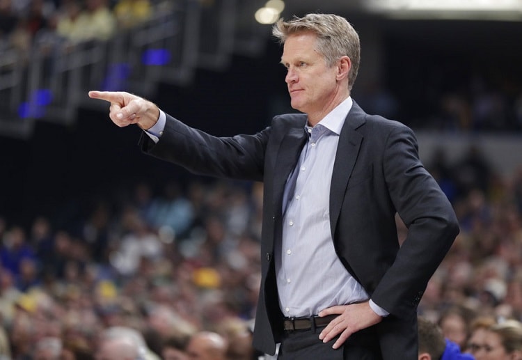 Cược thể thao:Vì đội bóng liên tục lên đỉnh vinh quang nên HLV Steve Kerr và đội ngũ của ông nghi ngờ sẽ nảy sinh sự chủ quan