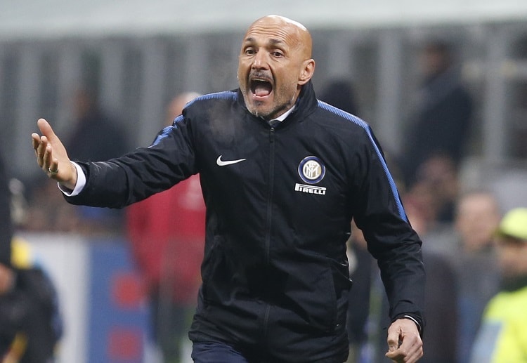 Luciano Spalletti's Inter Milan won their match against Lyon in the ICC 2018