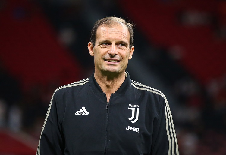 Massimiliano Allegri has virtually a fully fit Juventus side to choose from when they take on Chievo in Serie A