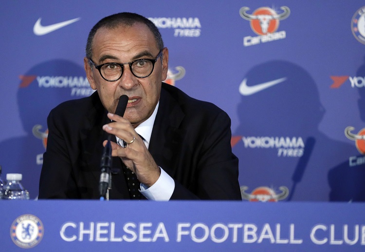 Newly-appointed manager Maurizio Sarri is ready to lead Chelsea to a promising season in the Premier League