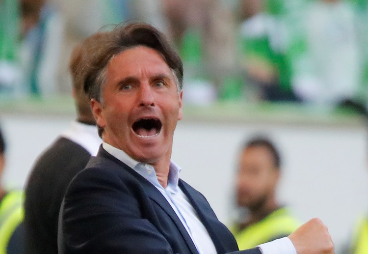 Wolfsburg boss Bruno Labbadia enjoy a winning start to the Bundesliga campaign against Schalke