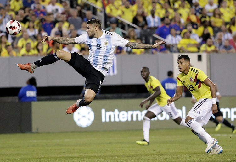 Hasil judi bola Argentina melawan Kolombia berakhir imbang