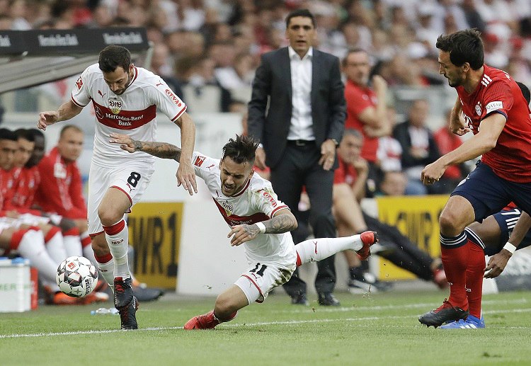 Bundesliga Stuttgart vs Bayern Munich: The Swabians struggles to get a score against the Bavarians with only 4 goal attempts