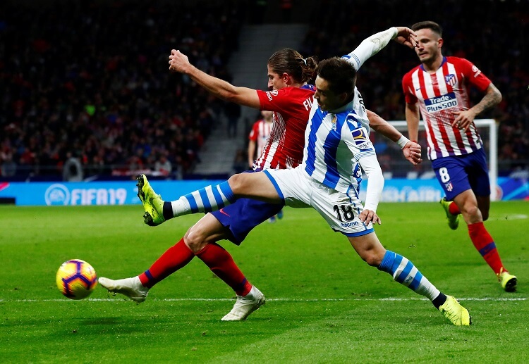 Highlights cược chấp SBOBET Atletico Madrid 2-0 Real Sociedad: Chiến thắng nhẹ nhàng