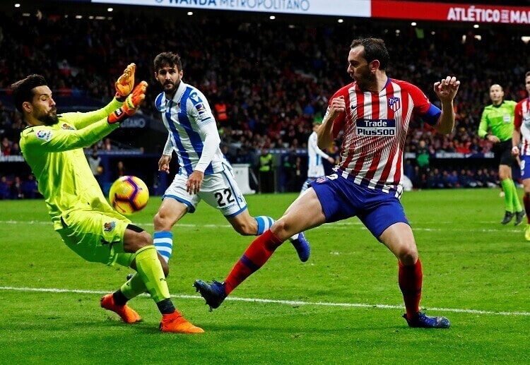 Highlights La Liga 2018 Atletico Madrid 2-0 Real Sociedad: Chiến thắng nhẹ nhàng