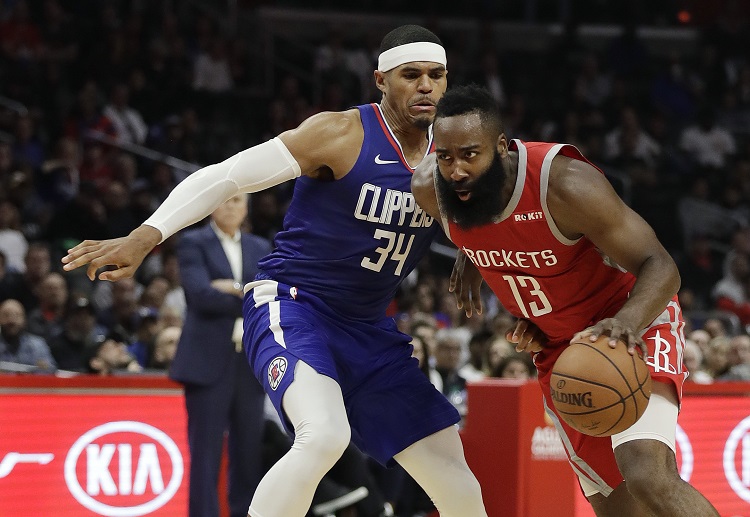 James Harden hopes to turn the odds around Houston Rockets' favour when they face the Trail Blazers next in NBA