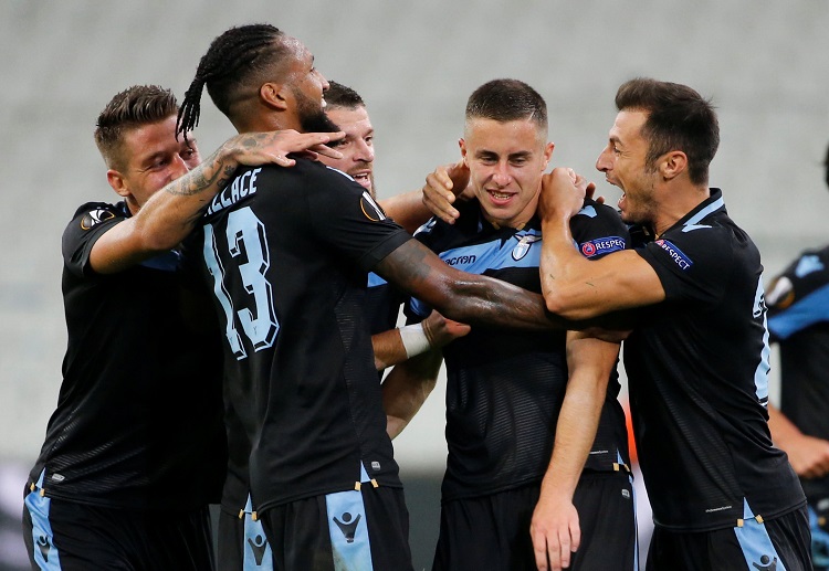 Lazio players are all ready to continue their good form when they battle with Inter Milan in the Serie A