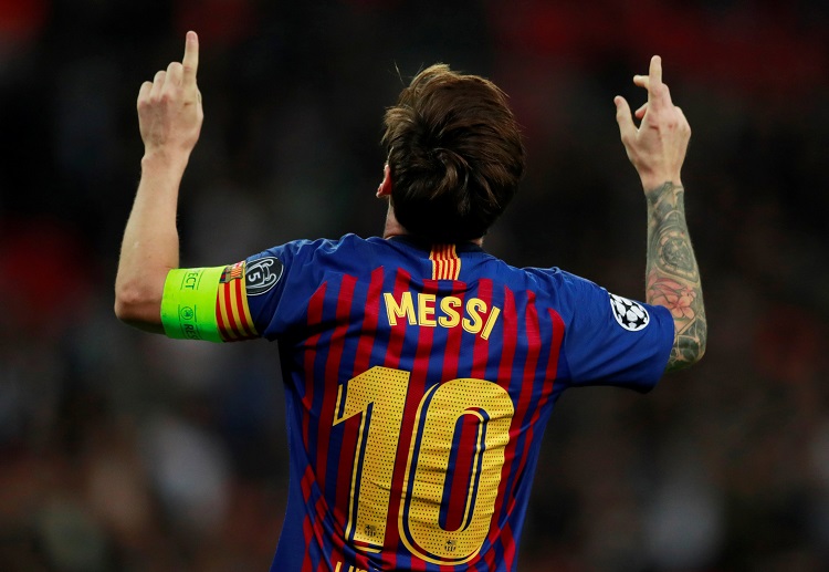 UEFA Champions League: Phút 90 Messi lại ghi được 1 bàn thắng