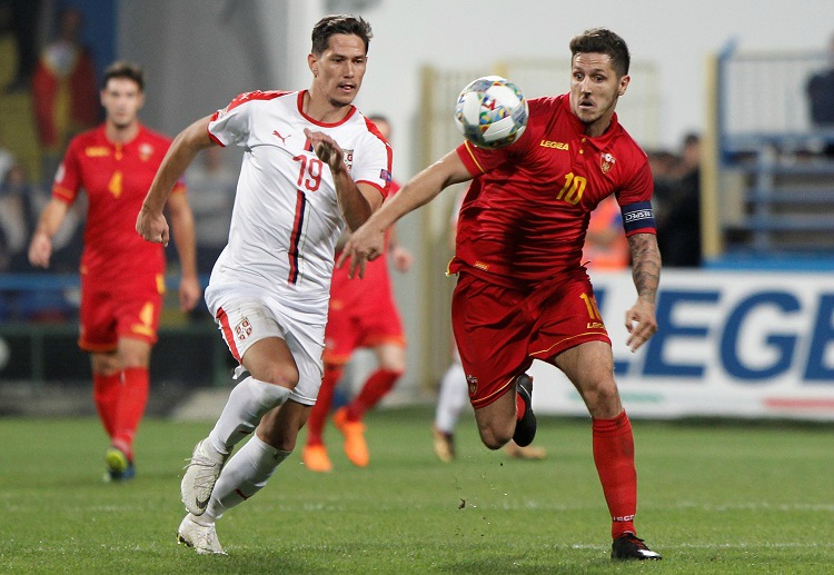 Serbia were held to a goalless draw against Romania in the UEFA nations League