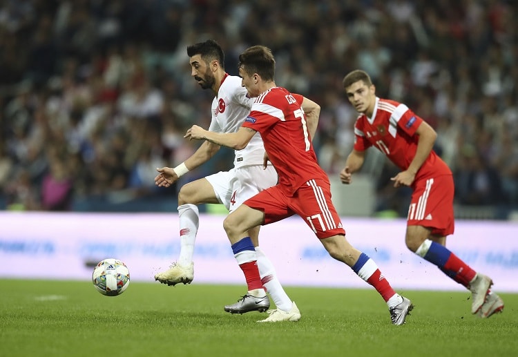 Highlights UEFA Nations League 2018 Nga 2-0 Thổ Nhĩ Kỳ: Chiến thắng nhẹ nhàng