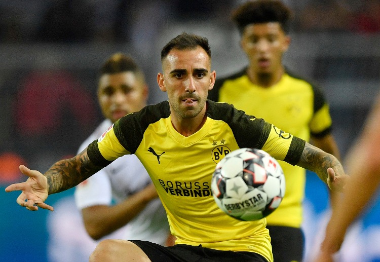 Paco Alcacer aims to satisfy SBOBET odds and win with Borussia Dortmund vs AS Monaco