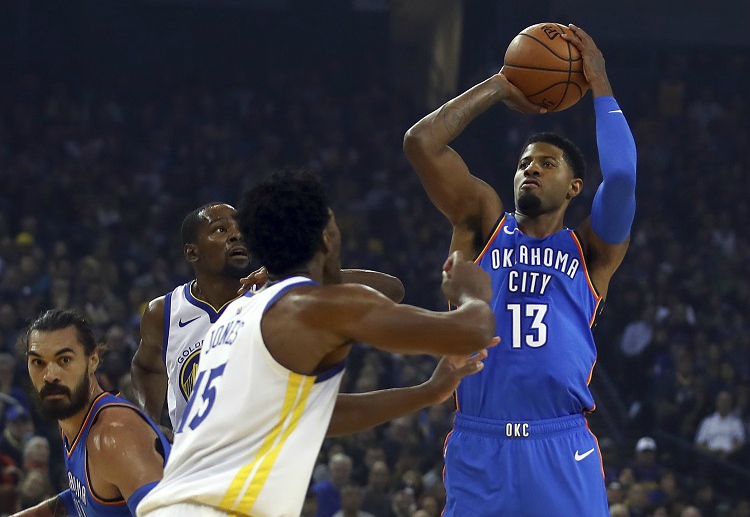 The Oklahoma City Thunder fell short of upsetting the defending NBA champs as they lose their opening day game