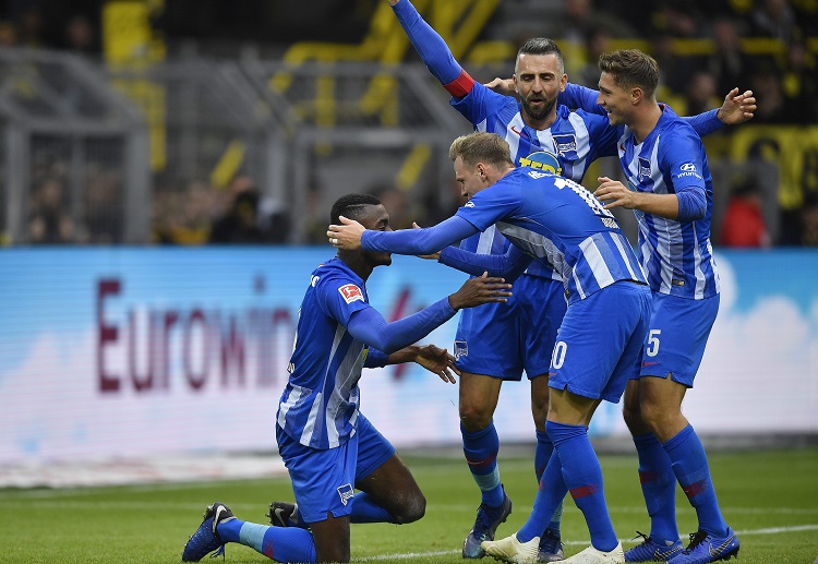 Highlights SBOBET Dortmund 2-2 Hertha BSC: Mất điểm phút cuối