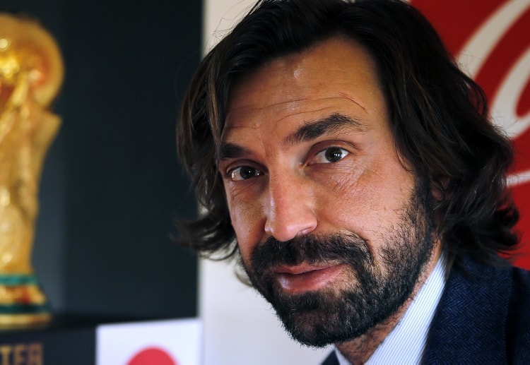 Andrea Pirlo chọn 5 CLB sẽ giành chức vô địch tip cược bóng đá miễn phí Champions League