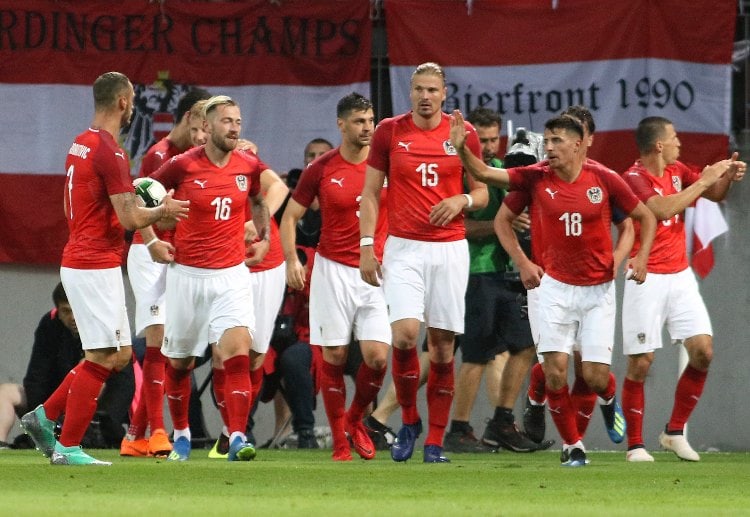 UEFA Nations League: Áo sẽ được hưởng điểm tựa sân nhà