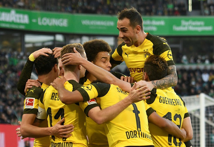 Tỷ lệ kèo Bundesliga 2018 Wolfsburg 0 - 1 Borussia Dortmund: Bàn thắng duy nhất