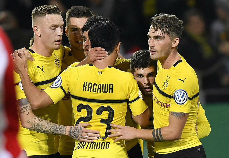 Dự đoán SBOBET Bundesliga Wolfsburg vs Dortmund: Thắng hoặc mất ngôi đầu