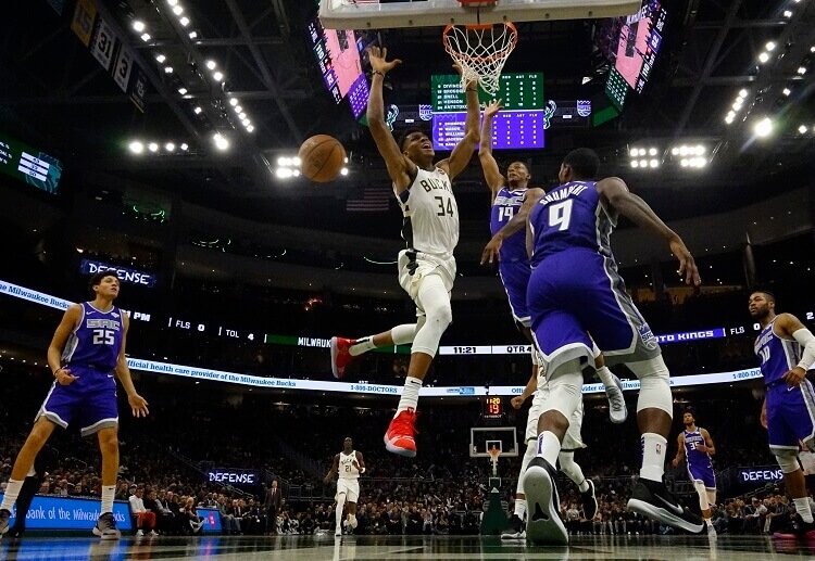 Giannis  Antetokounmpo has been performing well this NBA season for the Bucks