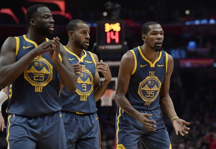 Golden State Warriors are still confident despite their losing streak this NBA season