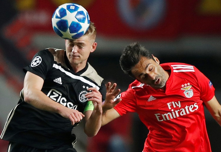 Jonas' early goal in the first half gave Benfica hope to win their Champions League clash