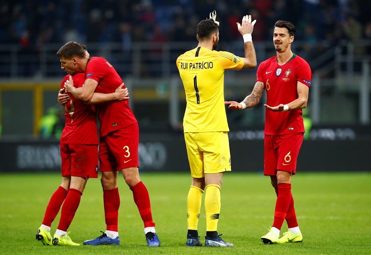 Portugal Rui Patricio made a lot of crucial saves in their UEFA Nations League clash against Italy