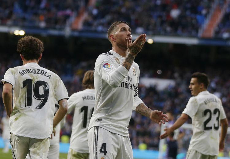 hasil taruhan Liga Spanyol Real Madrid