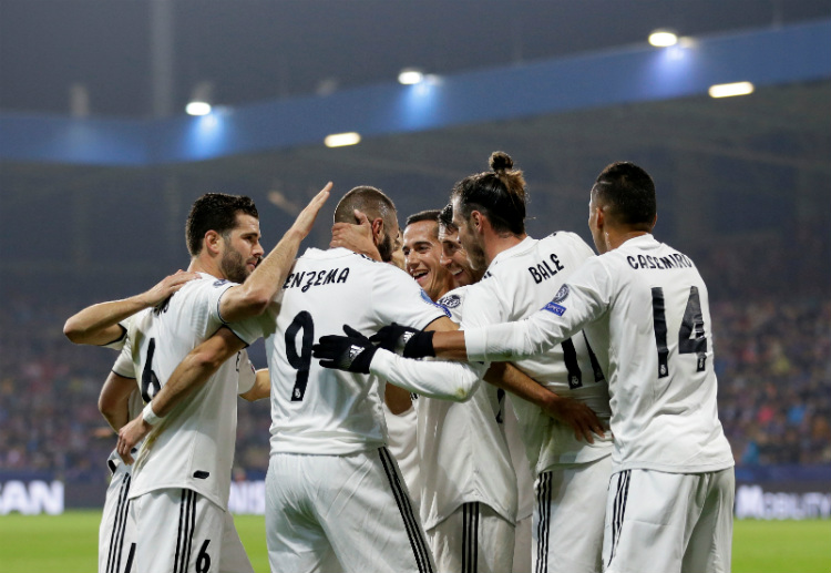 Champions League 2018 betting odds are predicting Real Madrid to win as they visit Roma