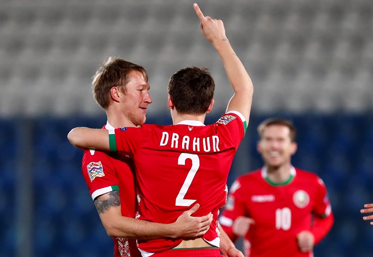 Belarus have been promoted to League C after beating San Marino 0-2 in UEFA Nations League