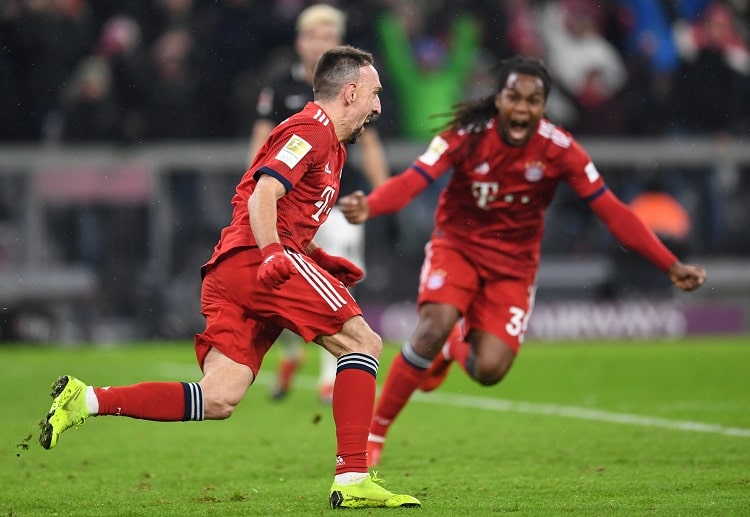 Kết quả Bundesliga 2018 Bayern 1-0 RB Leipzig: Vị cứu tinh Ribery