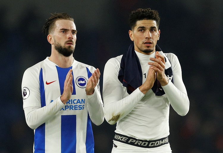 Premier League: các cầu thủ chủ nhà Brighton mới là đội bóng nằm thế chủ động