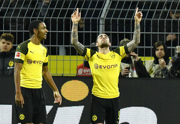 Super sub Paco Alcacer can't stop scoring in Bundesliga