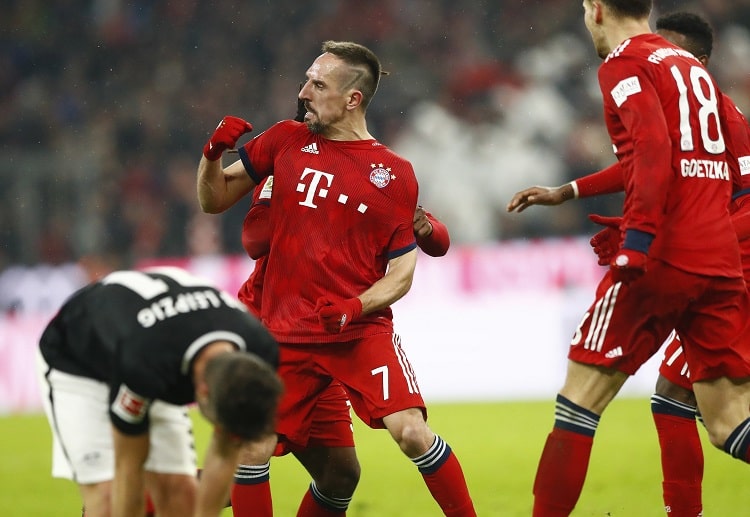 Bayern picked up their fourth straight Bundesliga win against RB Leipzig