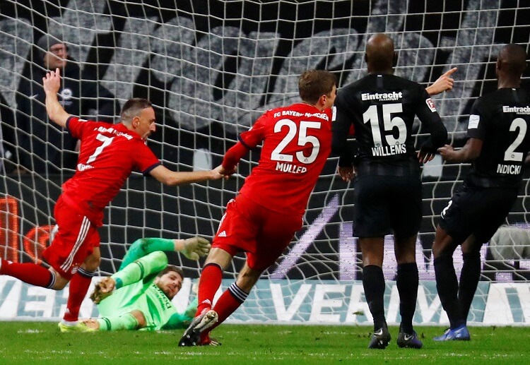 Highlights Bundesliga 2018 Eintracht Frankfurt 0 - 3 Bayern: Franck Ribery hồi xuân