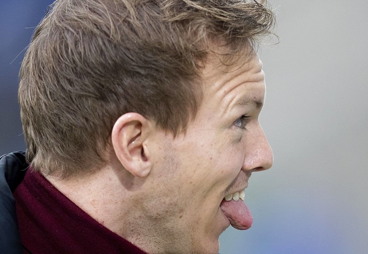 Julian Nagelsmann's TSG 1899 Hoffenheim now has four straight draws in Bundesliga