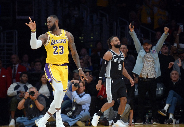 Nhận định cược bóng rổ NBA ngày 6/12: Tâm điểm Los Angeles Lakers và San Antonio Spurs