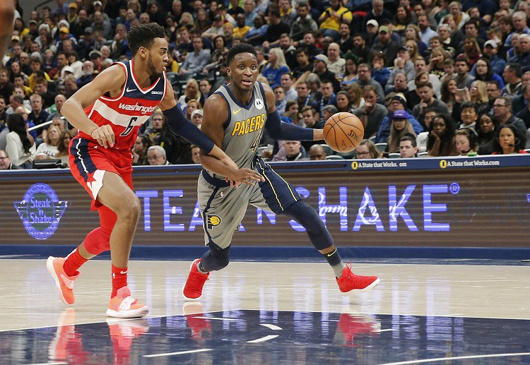 Indiana Pacers point guard Victor Oladipo is ready to take his team to an NBA glory