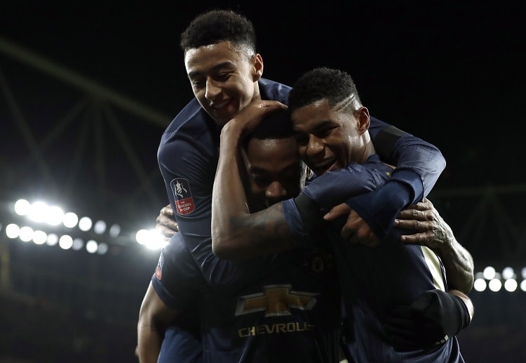 Man United are on to the Round of 16 of the FA Cup after defeating Arsenal