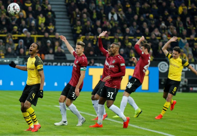 Highlights tỷ lệ kèo Bundesliga 2018 Dortmund 5-1 Hannover 96: Tỷ số áp đảo